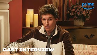 Eddie Redmayne Interview  The Aeronauts  Prime Video [upl. by Greenwell]