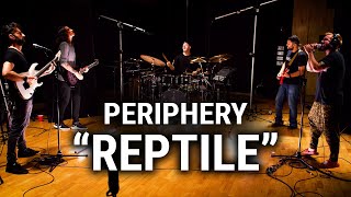 Meinl Cymbals  Periphery  quotReptilequot [upl. by Dlonyer]