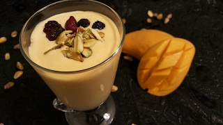 3 ingredient Mango Mousse  how to  recipe for  Recipe by MishtisKitchen MishtisUniverse [upl. by Naimaj5]