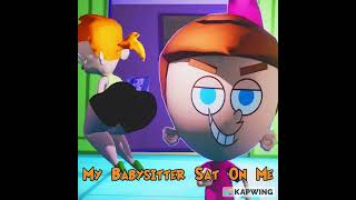 Juju Cartoons my Babysitter Sat On Me instrumental [upl. by Sparrow]