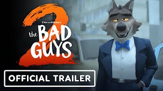 The Bad Guys 2  Official Trailer 2025 Sam Rockwell Craig Robinson [upl. by Norri]