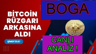 BİTCOİN UÇUYOR  BİTCOİN TARİHİ REKORUNU KIRDI [upl. by Virgil]