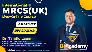 MRCS Part A Preparation  A Complete Online Course  Anatomy  Upper Limb  The DrAcademy [upl. by Lemrahc]