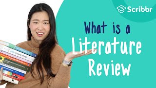 What is a Literature Review Explained with a REAL Example  Scribbr 🎓 [upl. by Anselme]