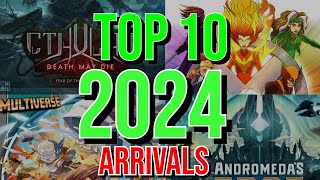 The Top 10 Most Anticipated KickstarterGamefound Board Games Arrivals of 2024  101 [upl. by Trenna]