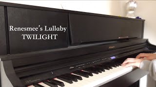 Renesmees Lullaby by Carter Burwell  The Twilight Saga Breaking dawn [upl. by Ulda]