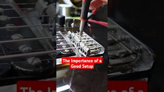 Setting Up a Fender Telecaster  Why Setups Are Important guitar bass fender telecaster gibson [upl. by Parke]