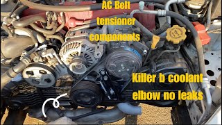 Ac belt tensioner crank pulley  tips and tricks [upl. by Doble]