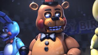 Toy Freddy Voice Lines animated [upl. by Eiramenna]