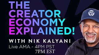 VITRUVEOTHE CREATOR ECONOMY NIK KALYANI LIVE [upl. by Beghtol]