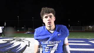 Interview with Eisenhower 2025 WRS Conner Temple [upl. by Ateuqahs357]