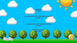 The Emoji Shorts Credits but I added Bluezoo Alphablocks Ltd CBeebies and the CBeebies URL [upl. by Indira]