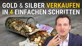 Gold amp Silber verkaufen in 4 einfachen Schritten [upl. by Hebner]