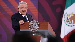 SAT reporta adeudo de Grupo Salinas superior a 63 mil millones de pesos Conferencia presidente AMLO [upl. by Roobbie]