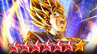 ¡3 AÑOS DESPUÉS SUPER VEGITO LF en DRAGON BALL LEGENDS [upl. by Marlin]