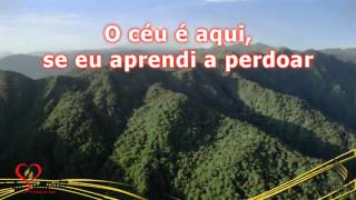 O céu é Jesus  Arautos do Rei letra [upl. by Eleets915]