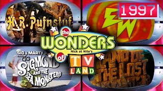 The Wonders of Sid amp Marty Krofft on Nick at Nites TV Land  1997 Full Episodes with Commercials [upl. by Tallia]