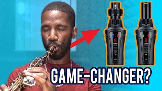 How To Go WIRELESS With Your SAXOPHONE Setup [upl. by Bohner]