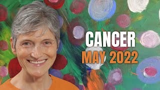 Cancer May 2022 Astrology Horoscope Forecast  A New Chapter is Beginning [upl. by Atirac399]