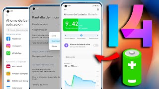 ►Como Ahorrar Batería🔋en MIUI 14 en Cualquier XIAOMI🔥con estos 12 Consejos🚀 Guía 2023😀 [upl. by Emlynn]