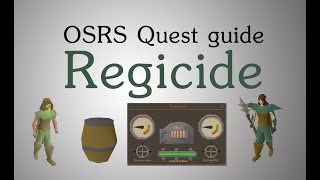 OSRS Regicide quest guide [upl. by Lleynad]