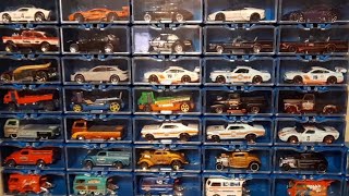 Displaying Hot Wheels Cars multibricks on wall [upl. by Mungo]