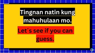 TAGALOG ENGLISH SPEAKING TUTORIALCOMMON SENTENCES FILIPINOS USE EVERYDAY28 tagalogenglishlesson [upl. by Monie]