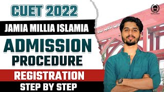 Jamia Millia Islamia Registration process step by step  JMI Admission procedure 2022  Vaibhav Sir [upl. by Esme147]