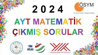 2024 AYT MATEMATİK ÇÖZÜMLERİ [upl. by Clapper]