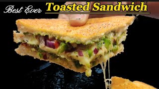 Easy Air Fryer Toasted Sandwich EktasKitchen [upl. by Anilecram]