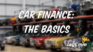 Car Finance PCP vs Lease vs HP  Which is best and what are the differences [upl. by Yatnohs]