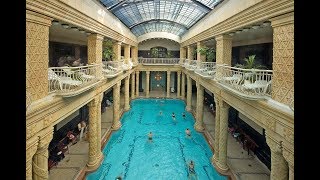 Купальни Геллерт в Будапеште  Gellert Spa Budapest [upl. by Dalenna405]