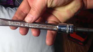 Coleman check valve tool made for FREE DIY EASY [upl. by Gilbart]