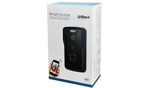 Videocitofono Smart Dahua VTO2111DWP con funzione di videochiamata [upl. by Reni]