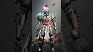 Solaire  Dark Souls x Destiny 2 Titan Fashion Set  Shorts Destinyfashion Threadsoflight [upl. by Mel897]