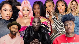 ‼️Megan FINALLY RESPONDS to Nicki Minaj Diss JT USING Nicki amp Barbz Joe Budden amp Charlemagne speak [upl. by Benedix543]