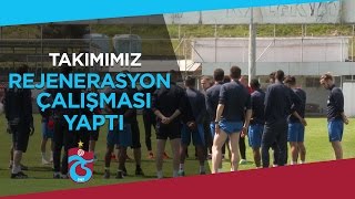 Takımımız rejenerasyon çalışması yaptı [upl. by Morie]