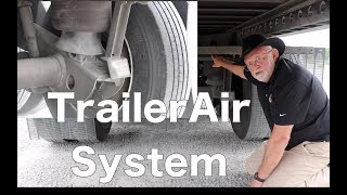 Trailer Air System Jim Gibson [upl. by Atirma669]