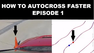 How to Autocross Faster  Ep 1  Analyzing Runs Using GPS to Find the Winning Line [upl. by Ormsby4]