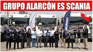 Grupo Alarcón es Scania 21 remolcadores R500 6x4 P450A 6x4 y P320B 6x2 [upl. by Ramma]