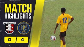 Arnett Gardens vs Mount Pleasant Match Week 6 JFF National U17 Highlights jamaicafootball [upl. by Hernardo]