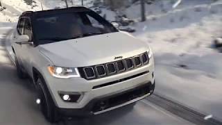 Jeep Compass Seletor de Terrenos  Função Neve [upl. by Alrich]