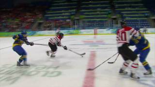 Canada 131 Sweden  Womens Ice Hockey  Vancouver 2010 Winter Olympics [upl. by Rednael700]