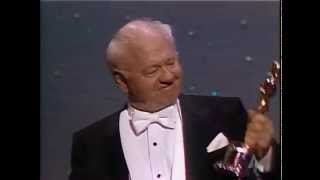 Mickey Rooney Receives an Honorary Award 1983 Oscars [upl. by Brennan]