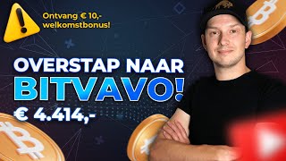 Overstappen naar Bitvavo  Crypto Portfolio  Januari 2024 [upl. by Amairam]