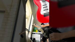 Dyers Eve Guitar Riff Cover AFJA andjusticeforall dyerseve metallica guitarist shorts guitar [upl. by Bluhm]