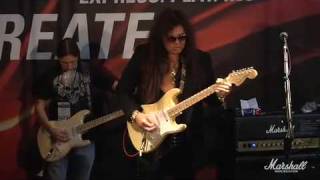 Yngwie Malmsteen at NAMM 2009 [upl. by Stanly]