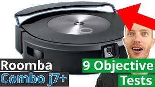 Roomba Combo j7 Review  FULLY Retractable Mop World 1st [upl. by Gregrory]