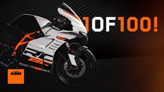 2024 KTM RC 8C – The limitededition nocompromise track weapon  KTM [upl. by Ednarb698]