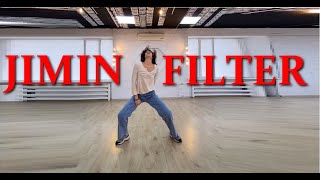 BTS JIMIN  FILTER  Dance Cover by Soytuaire [upl. by Dodie367]